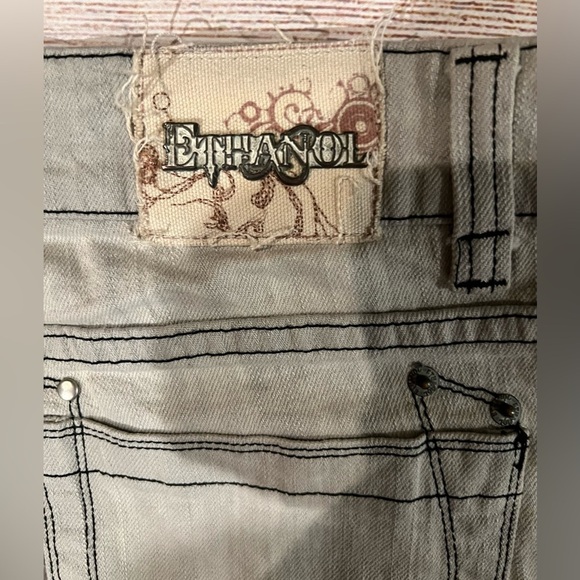 Ethanol distressed jeans size 11/12, 31 - Picture 5 of 7
